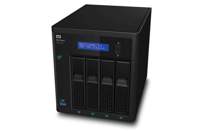 WD My Cloud EX4100